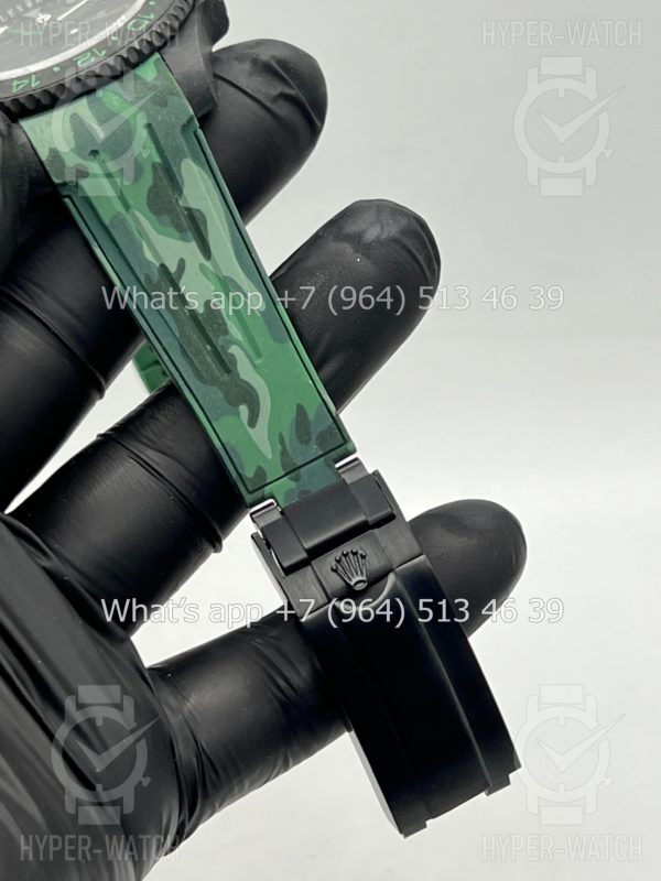 Товар Rolex GMT Master II 40mm Blaken Green Фото 11 - Rolex GMT Master II 40mm Blaken Green
