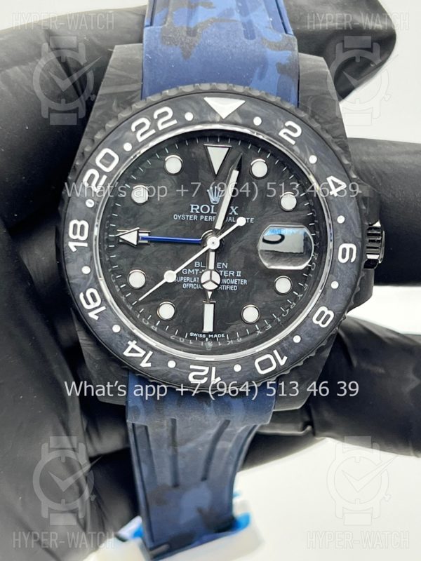 Товар Rolex GMT Master II 40mm Blaken Blue Фото 2 - Rolex GMT Master II 40mm Blaken Blue