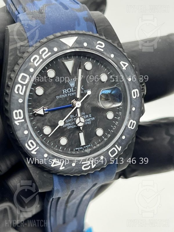 Товар Rolex GMT Master II 40mm Blaken Blue Фото 3 - Rolex GMT Master II 40mm Blaken Blue