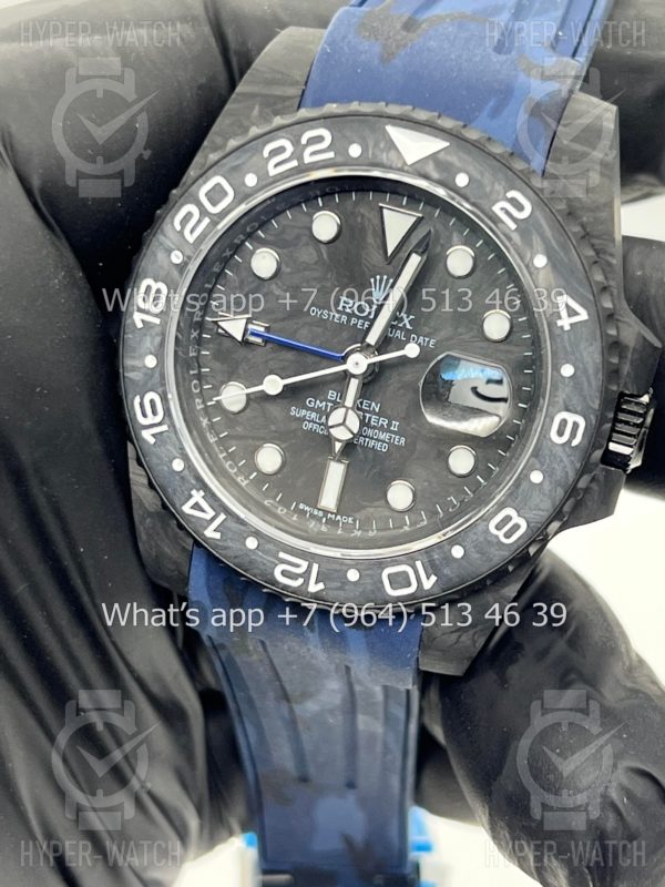 Товар Rolex GMT Master II 40mm Blaken Blue Фото 4 - Rolex GMT Master II 40mm Blaken Blue