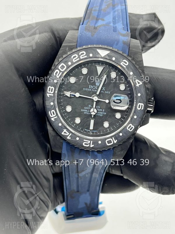 Товар Rolex GMT Master II 40mm Blaken Blue Фото 9 - Rolex GMT Master II 40mm Blaken Blue