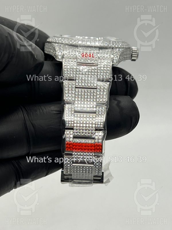 Товар Rolex Datejust 41mm 126334 Full Pave Steel Фото 18 - Rolex Datejust 41mm 126334 Full Pave Steel
