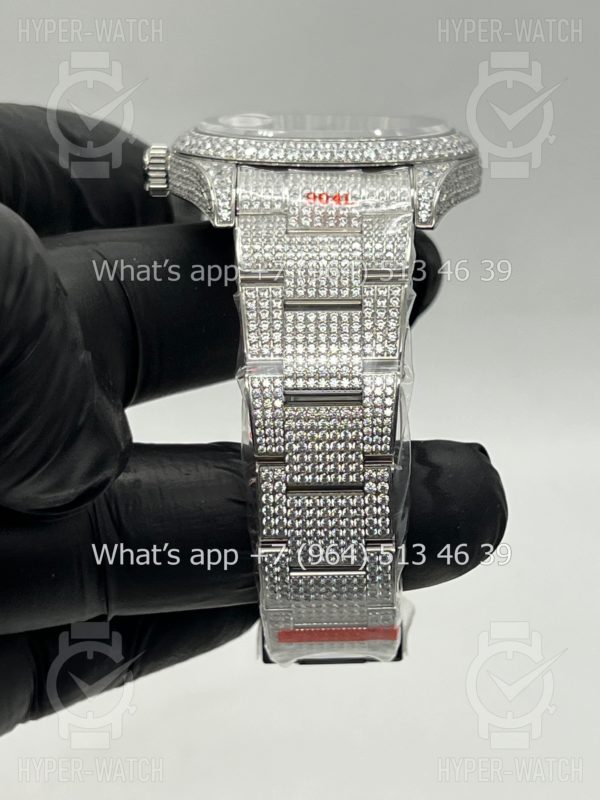 Товар Rolex Datejust 41mm 126334 Full Pave Steel Фото 20 - Rolex Datejust 41mm 126334 Full Pave Steel