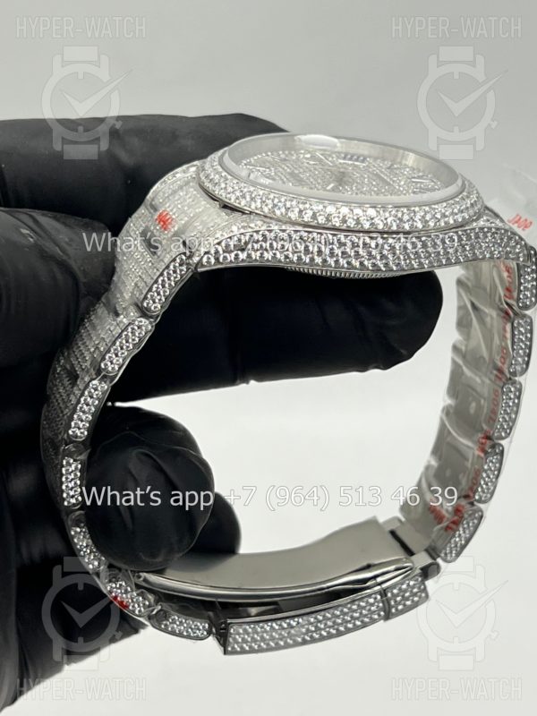 Товар Rolex Datejust 41mm 126334 Full Pave Steel Фото 21 - Rolex Datejust 41mm 126334 Full Pave Steel
