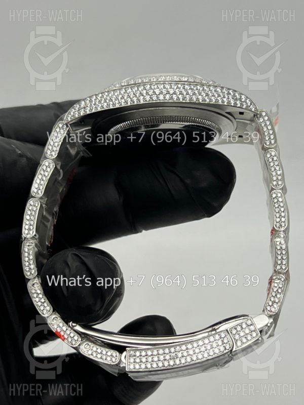 Товар Rolex Datejust 41mm 126334 Full Pave Steel Фото 22 - Rolex Datejust 41mm 126334 Full Pave Steel