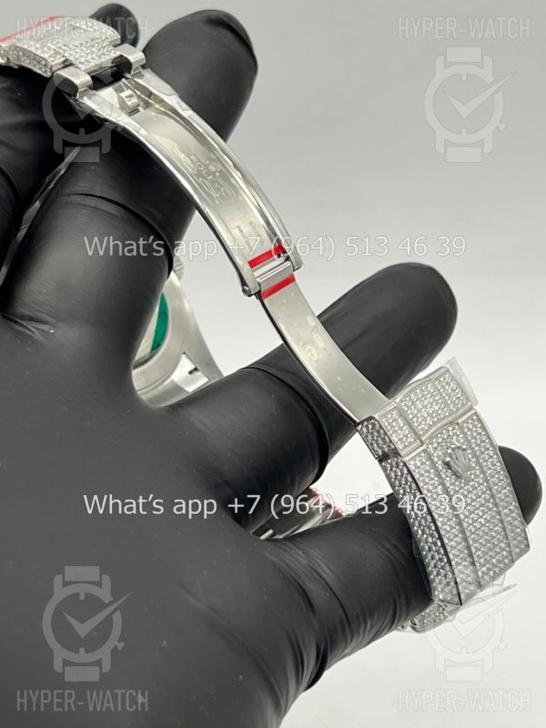 Товар Rolex Datejust 41mm 126334 Full Pave Steel Фото 25 - Rolex Datejust 41mm 126334 Full Pave Steel
