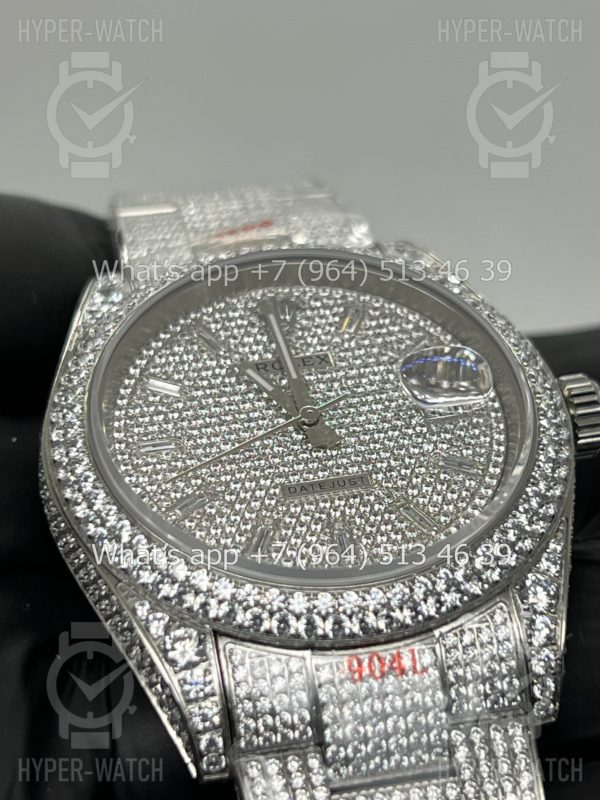 Товар Rolex Datejust 41mm 126300 Diamond Dial Фото 4 - Rolex Datejust 41mm 126300 Diamond Dial