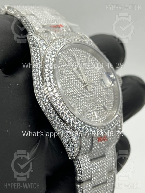 Товар Rolex Datejust 41mm 126300 Diamond Dial Фото 5 - Rolex Datejust 41mm 126300 Diamond Dial