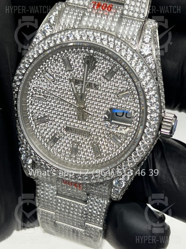 Товар Rolex Datejust 41mm 126300 Diamond Dial Фото 10 - Rolex Datejust 41mm 126300 Diamond Dial
