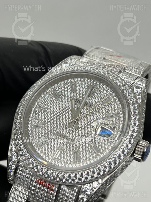 Товар Rolex Datejust 41mm 126300 Diamond Dial Фото 12 - Rolex Datejust 41mm 126300 Diamond Dial