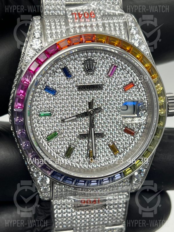 Товар Rolex Datejust 41mm 126300 Diamond Bezel Фото 2 - Rolex Datejust 41mm 126300 Diamond Bezel