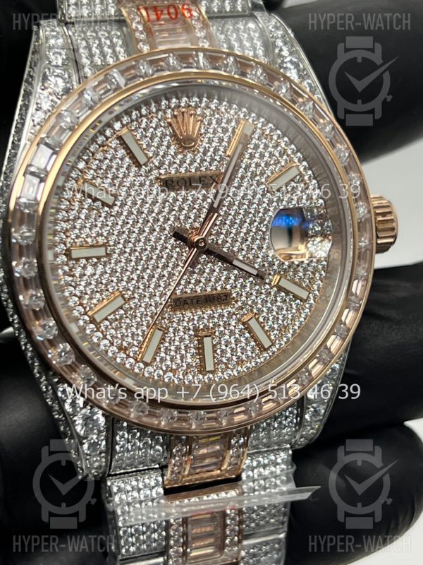 Товар Rolex Datejust 41mm 126300 Diamond Steel Фото 3 - Rolex Datejust 41mm 126300 Diamond Steel