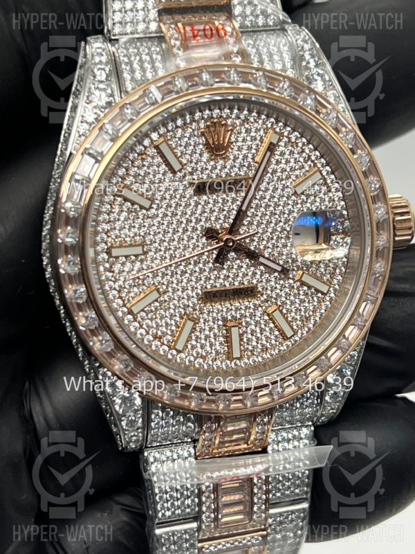 Товар Rolex Datejust 41mm 126300 Diamond Steel Фото 8 - Rolex Datejust 41mm 126300 Diamond Steel