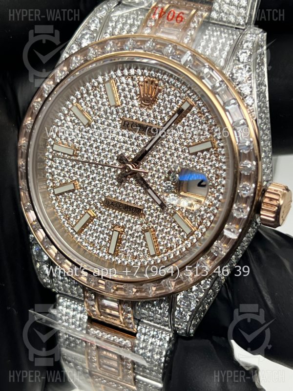 Товар Rolex Datejust 41mm 126300 Diamond Steel Фото 9 - Rolex Datejust 41mm 126300 Diamond Steel