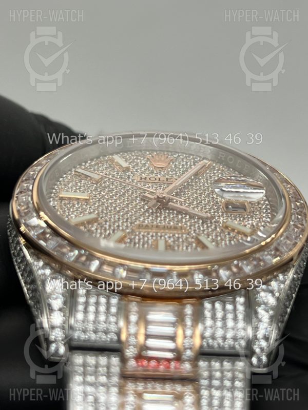 Товар Rolex Datejust 41mm 126300 Diamond Steel Фото 12 - Rolex Datejust 41mm 126300 Diamond Steel