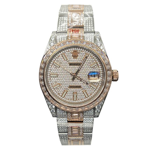 Товар Rolex Datejust 41mm 126300 Diamond Steel Фото 1 - Rolex Datejust 41mm 126300 Diamond Steel