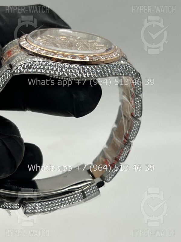 Товар Rolex Datejust 41mm 126300 Diamond Steel Фото 17 - Rolex Datejust 41mm 126300 Diamond Steel