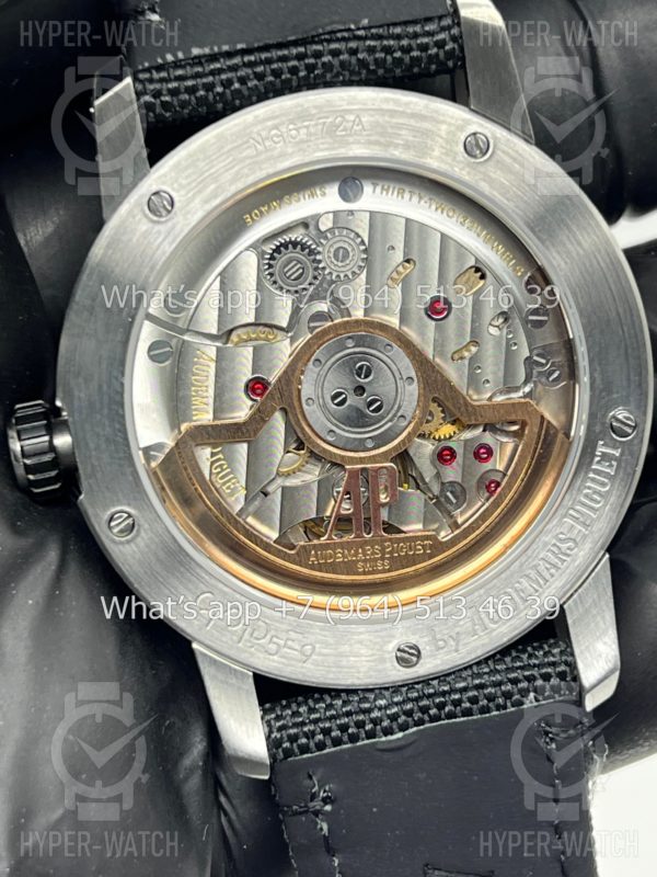 Товар Audemars Piguet CODE 11.59 15210QT.OO.A064KB.01 Black Фото 15 - Audemars Piguet CODE 11.59 15210QT.OO.A064KB.01 Black
