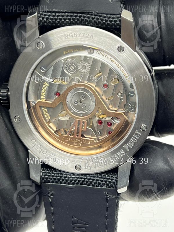 Товар Audemars Piguet CODE 11.59 15210QT.OO.A064KB.01 Black Фото 16 - Audemars Piguet CODE 11.59 15210QT.OO.A064KB.01 Black