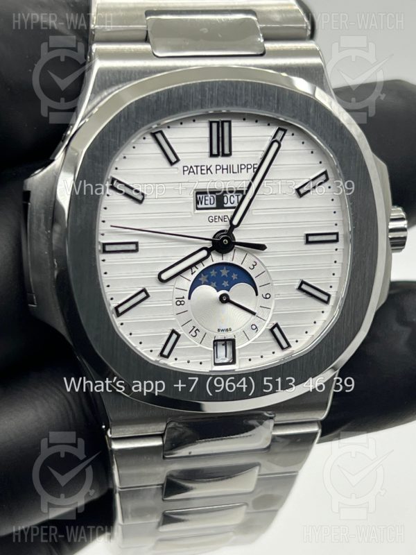 Товар Patek Philippe Nautilus 40mm 5726/1A-010 Steel Фото 2 - Patek Philippe Nautilus 40mm 5726/1A-010 Steel