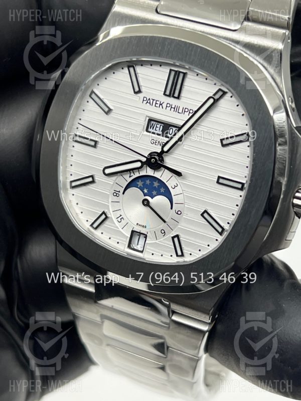 Товар Patek Philippe Nautilus 40mm 5726/1A-010 Steel Фото 3 - Patek Philippe Nautilus 40mm 5726/1A-010 Steel