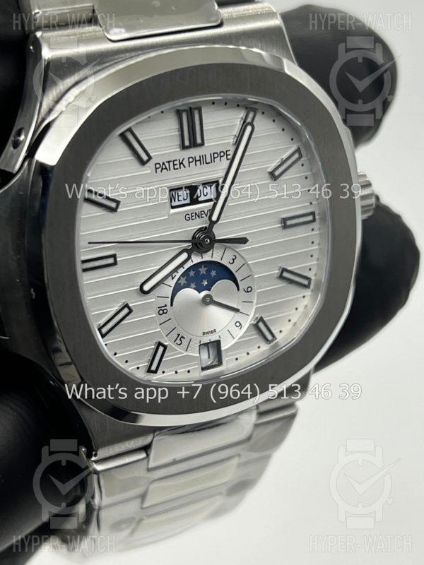Товар Patek Philippe Nautilus 40mm 5726/1A-010 Steel Фото 4 - Patek Philippe Nautilus 40mm 5726/1A-010 Steel