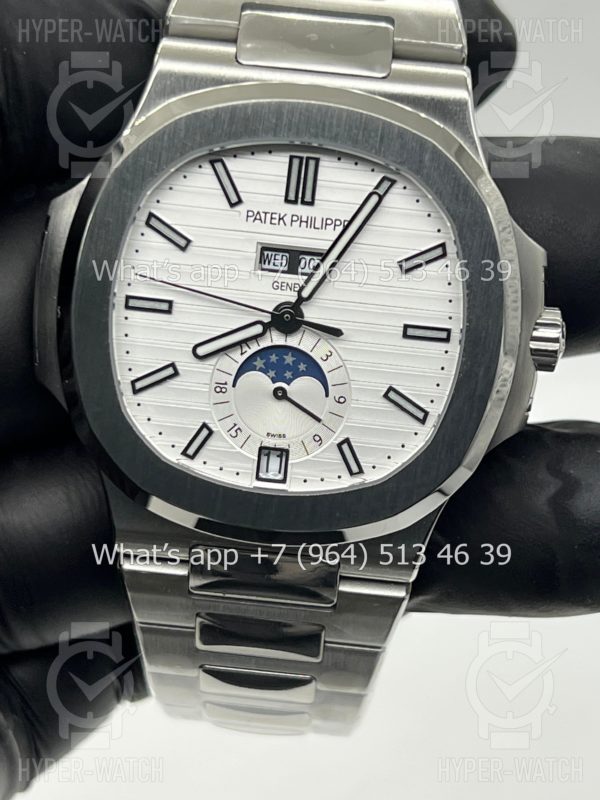 Товар Patek Philippe Nautilus 40mm 5726/1A-010 Steel Фото 8 - Patek Philippe Nautilus 40mm 5726/1A-010 Steel