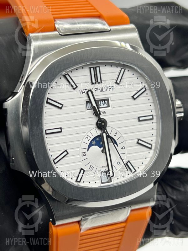 Фото 5 - Patek Philippe Nautilus 40mm 5726/1A-010 Orange Steel
