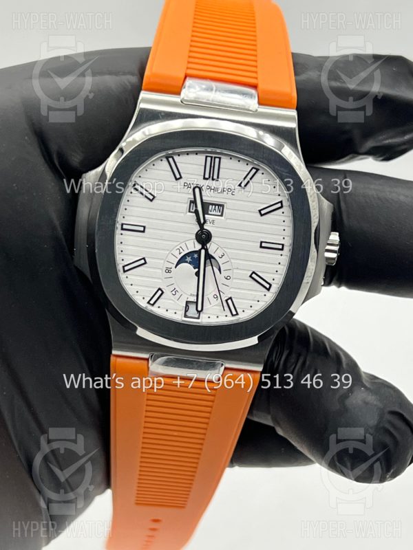 Фото 7 - Patek Philippe Nautilus 40mm 5726/1A-010 Orange Steel