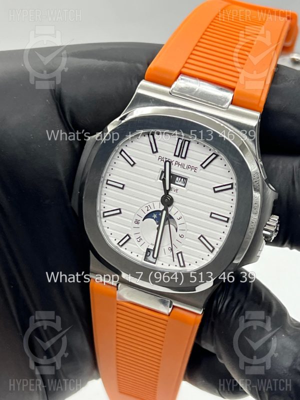 Фото 8 - Patek Philippe Nautilus 40mm 5726/1A-010 Orange Steel