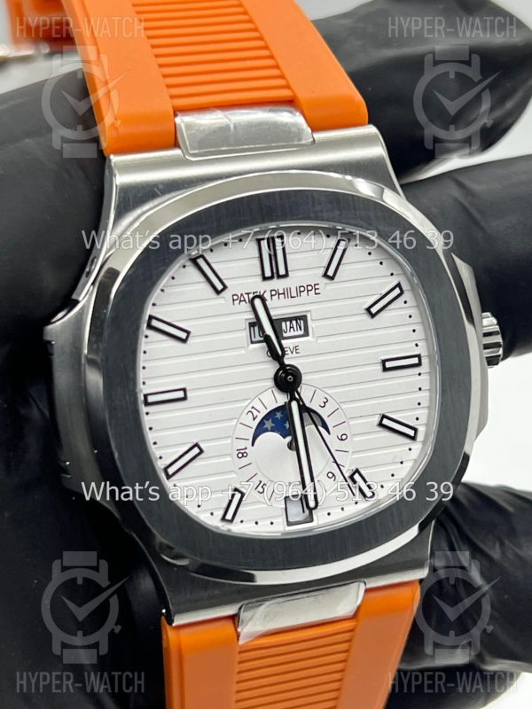 Фото 9 - Patek Philippe Nautilus 40mm 5726/1A-010 Orange Steel
