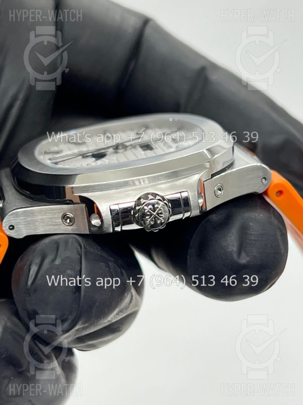 Фото 10 - Patek Philippe Nautilus 40mm 5726/1A-010 Orange Steel