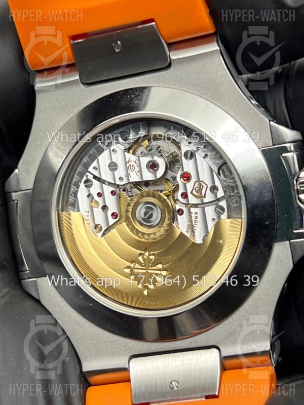Фото 20 - Patek Philippe Nautilus 40mm 5726/1A-010 Orange Steel