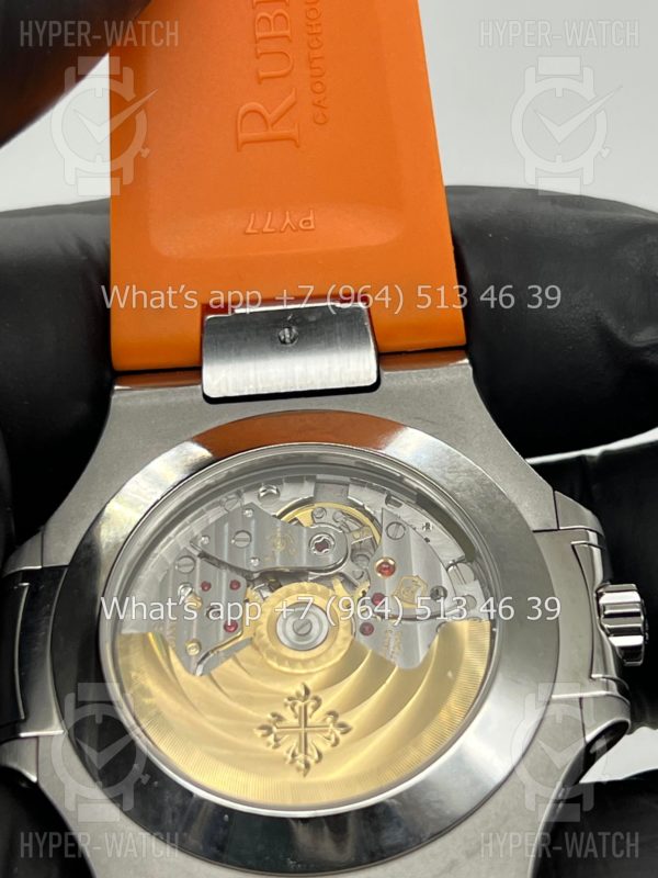Фото 21 - Patek Philippe Nautilus 40mm 5726/1A-010 Orange Steel