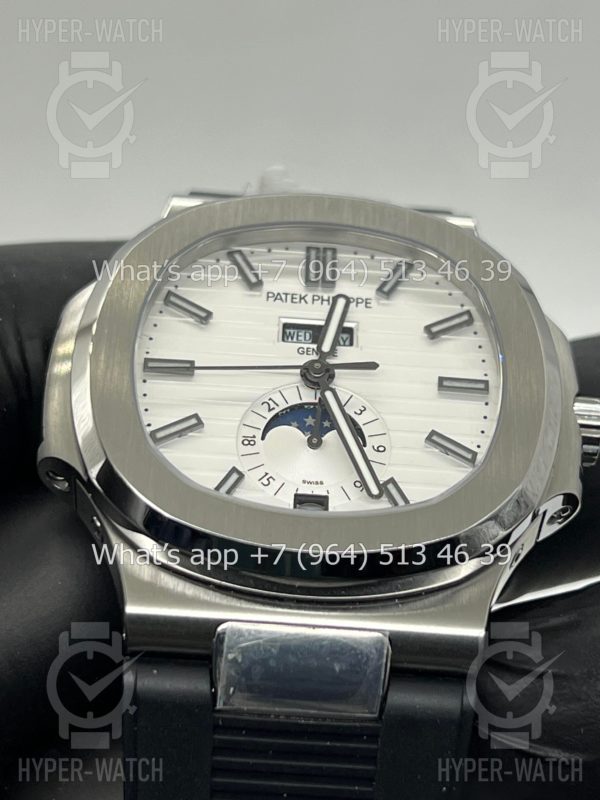 Товар Patek Philippe Nautilus 40mm 5726/1A-010 Black Фото 6 - Patek Philippe Nautilus 40mm 5726/1A-010 Black