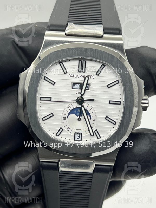 Товар Patek Philippe Nautilus 40mm 5726/1A-010 Black Фото 13 - Patek Philippe Nautilus 40mm 5726/1A-010 Black