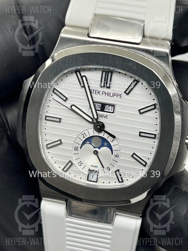 Товар Patek Philippe Nautilus 40mm 5726/1A-010 White Фото 8 - Patek Philippe Nautilus 40mm 5726/1A-010 White