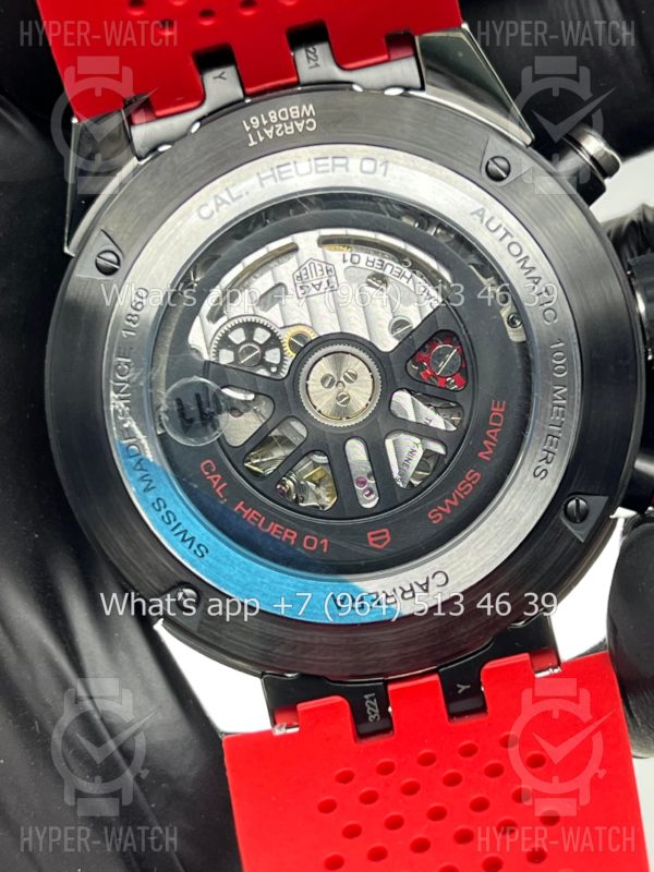 Товар TAG Heuer Carrera 45mm CAR2A1Z.FT6050 Red Фото 19 - TAG Heuer Carrera 45mm CAR2A1Z.FT6050 Red