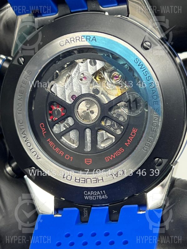 Товар TAG Heuer Carrera 45mm CAR2A1T.FT6052 Blue Фото 18 - TAG Heuer Carrera 45mm CAR2A1T.FT6052 Blue