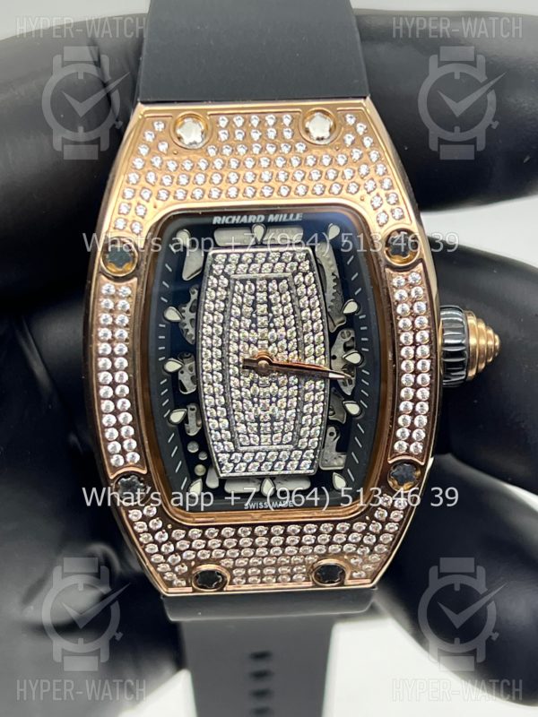 Товар Richard Mille RM 07-01 Diamond Фото 2 - Richard Mille RM 07-01 Diamond