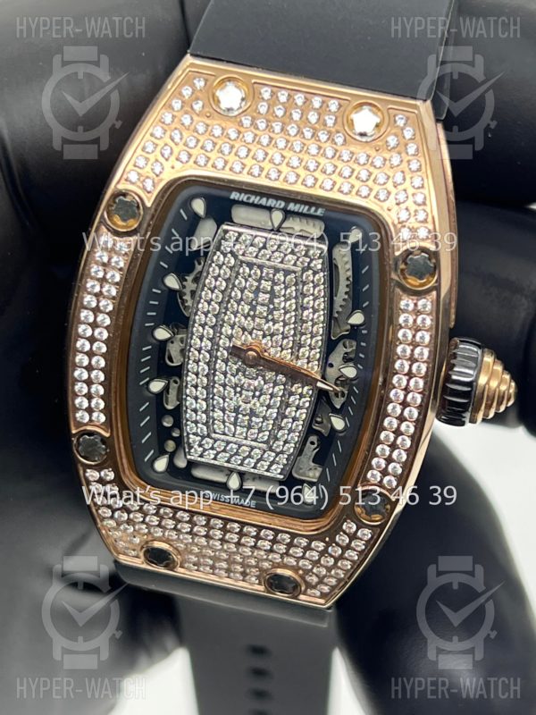 Товар Richard Mille RM 07-01 Diamond Фото 3 - Richard Mille RM 07-01 Diamond