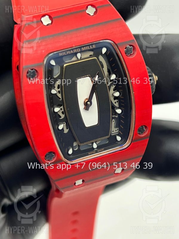 Товар Richard Mille RM 07-01 RG-ATZ Red Фото 4 - Richard Mille RM 07-01 RG-ATZ Red