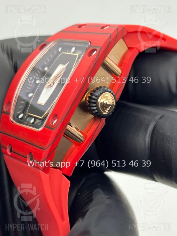 Товар Richard Mille RM 07-01 RG-ATZ Red Фото 6 - Richard Mille RM 07-01 RG-ATZ Red
