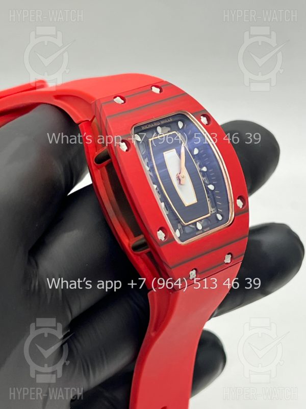 Товар Richard Mille RM 07-01 RG-ATZ Red Фото 9 - Richard Mille RM 07-01 RG-ATZ Red