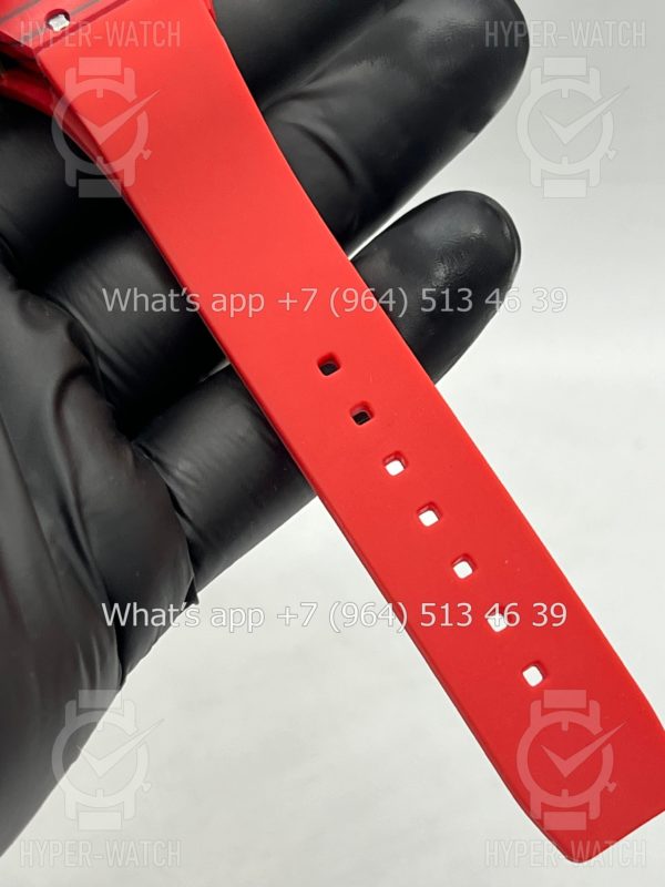 Товар Richard Mille RM 07-01 RG-ATZ Red Фото 10 - Richard Mille RM 07-01 RG-ATZ Red