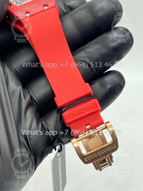 Товар Richard Mille RM 07-01 RG-ATZ Red Фото 11 - Richard Mille RM 07-01 RG-ATZ Red