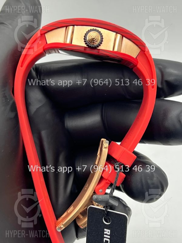 Товар Richard Mille RM 07-01 RG-ATZ Red Фото 13 - Richard Mille RM 07-01 RG-ATZ Red
