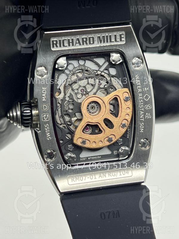 Товар Richard Mille RM 07-01 Black Фото 19 - Richard Mille RM 07-01 Black