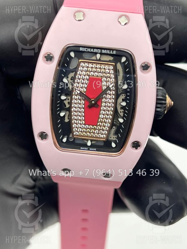 Товар Richard Mille RM 07-01 RG-ATZ Pink Diamond Фото 2 - Richard Mille RM 07-01 RG-ATZ Pink Diamond