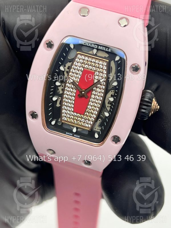 Товар Richard Mille RM 07-01 RG-ATZ Pink Diamond Фото 3 - Richard Mille RM 07-01 RG-ATZ Pink Diamond